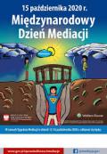 Międzynarodowy Dzień Mediacji - plakat